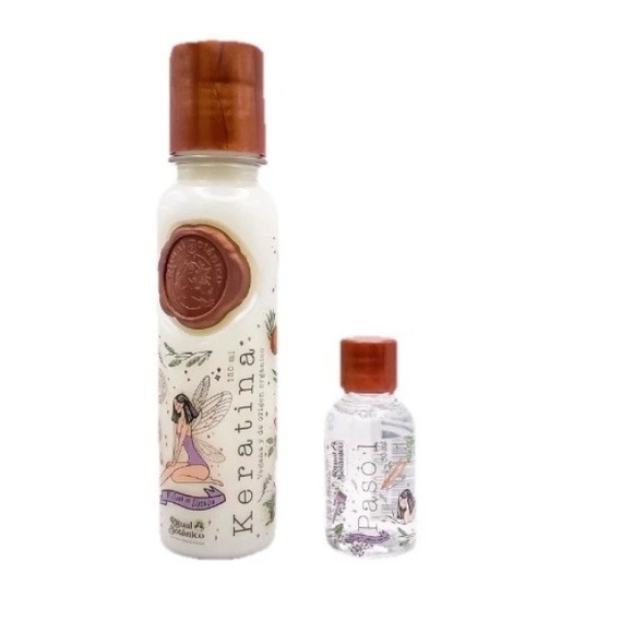 Other - 12 Natural Oils with RITUAL BOTANICO Organic Keratin 250 ML - Deep Hair Care